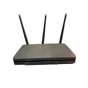 The Amped Wireless AC1900 Wi-Fi Range Extender B1900EX. Router